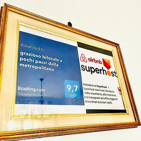 Apartament Grazioso Bilocale A 100 Mt Dalla Metropolitana Sesto San Giovanni