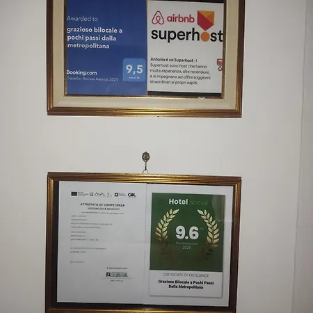 Grazioso Bilocale A 100 Mt Dalla Metropolitana * سستو سان جوفاني